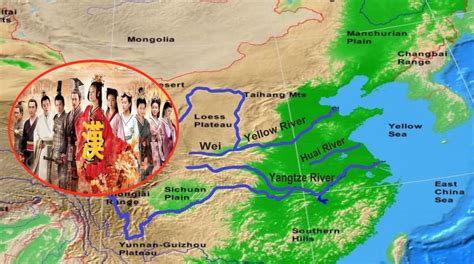 Ethnic origin of Han Chinese