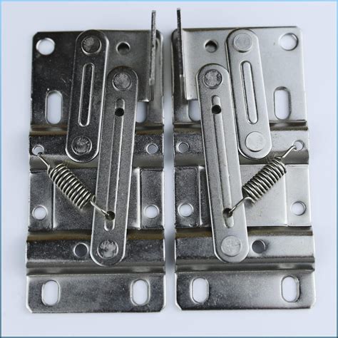 Buy SUUJI Tip Out Tray Hinges 1Pair 45 Degrees Tilt Tray Hinge Steel