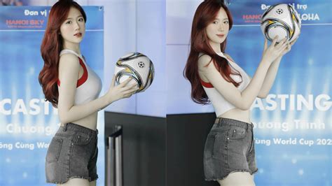 Hot girl 2K rũ bỏ nét thơ ngây lột xác gợi cảm hút hồn khi tham gia ghi hình Nóng cùng World