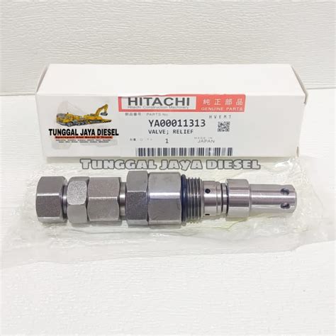 Jual Main Relief Valve Hitachi Zaxis G Zaxis G Pn Ya