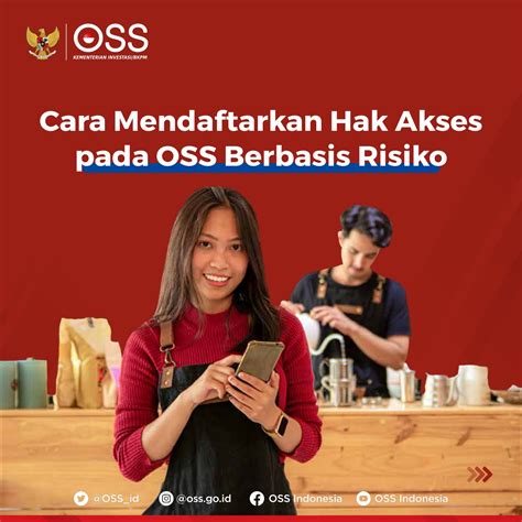 DPM PTSP Cara Mendaftarkan Hak Akses Pada OSS Berbasis Risiko