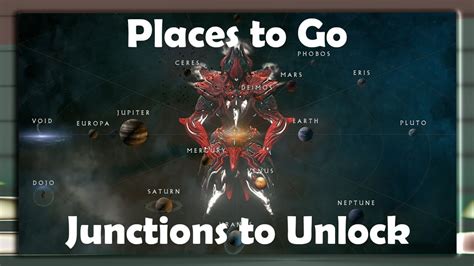 Working On Mars Junctions Warframe Youtube