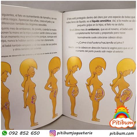 Mi Primer Libro De Sexualidad Pitibum