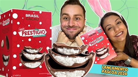 Ovo De P Scoa Prest Gio Novidade De P Scoa Da Chocolates Brasil Cacau