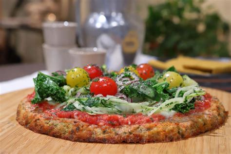 Pizza De Quinoa El Gourmet