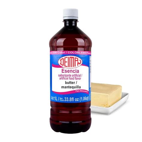 Deiman® Artificial Food Flavoring Butter Essence338 Fl Oz