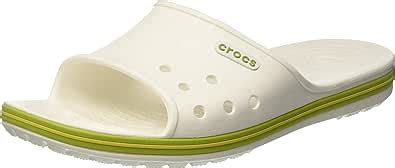 Crocs Unisex Erwachsene Crocband Slide Badeschuhe Amazon De Schuhe