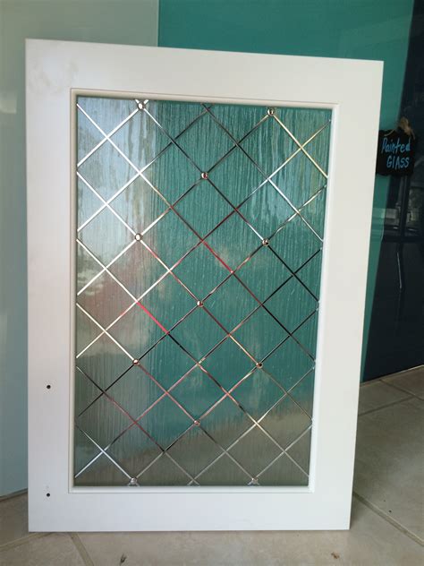 Decorative Plexiglass Cabinet Door Inserts | Shelly Lighting