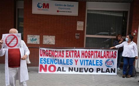 Médicos y pediatras de Atención Primaria en la región de Madrid irán a