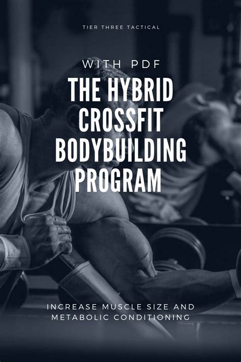 The Hybrid Crossfit Bodybuilding Program