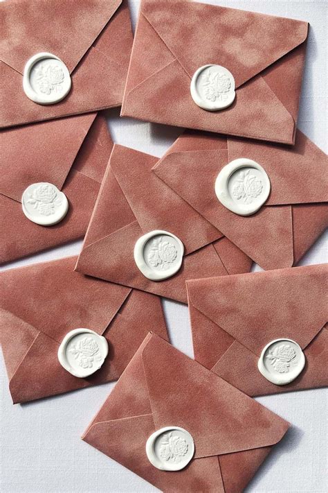 How To DIY Your Wedding Invitations Unique With Wax Seals