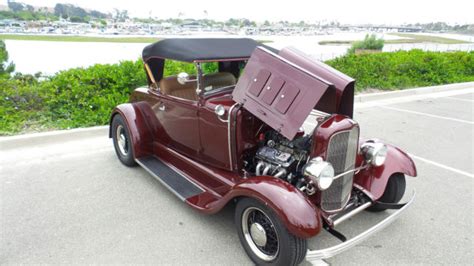 Ford All Steel Hot Rod Model A Roadster For Sale In Newport Beach