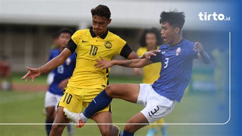 Hasil Malaysia Vs Guam Skor Klasemen Afc U Hari Ini