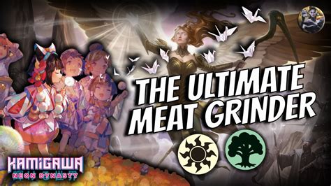 The Meat Grinder Selesnya Lifegain Mtg Standard Youtube