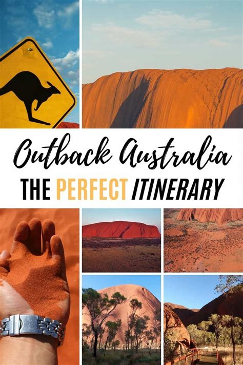 The Ultimate Road Trip Itinerary to Outback Australia - One World Wanderer | Outback australia ...