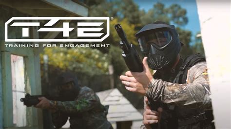 T E Recreation Sport Paintball Equipment Youtube