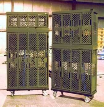 Military Weapon Cabinets Gsa Armory Storage Racks Photos