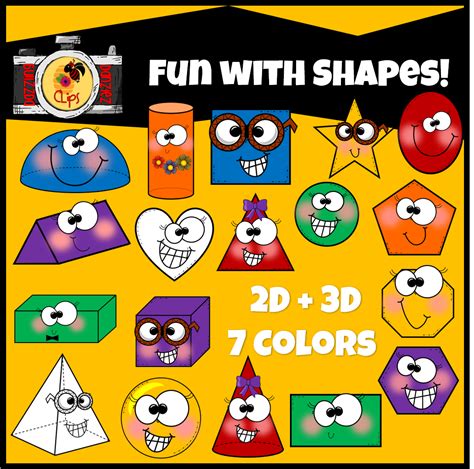 2d Shape Clipart Lopez