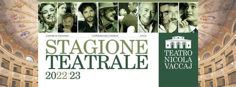 Tolentino Teatro Vaccaj Presentata La Stagione Di Prosa