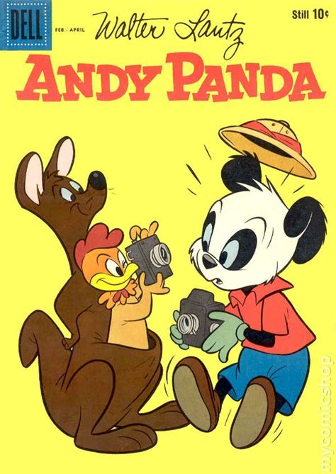 Andy Panda | Dell comic, Favorite cartoon character, Cartoon crazy