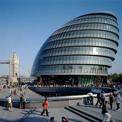 Greater London Authority Headquarters | Foster and Partners - Arch2O.com