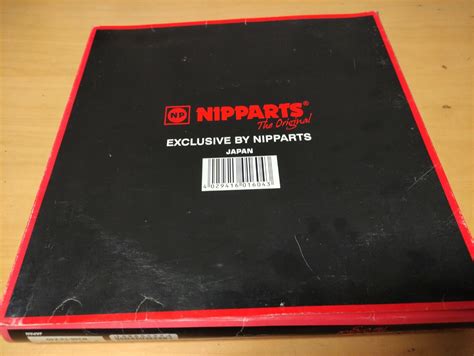 Nipparts Air Filter J For Mazda Bg Oe Reference No B