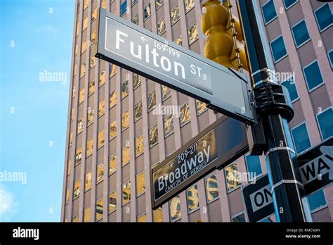 Broadway Street Sign High Resolution