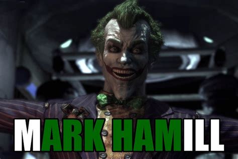 mARK HAMill | Mark hamill, Batman bad guys, Batman arkham asylum