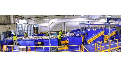 Michigan Mrf Doubles Its Capacity Recycling Today