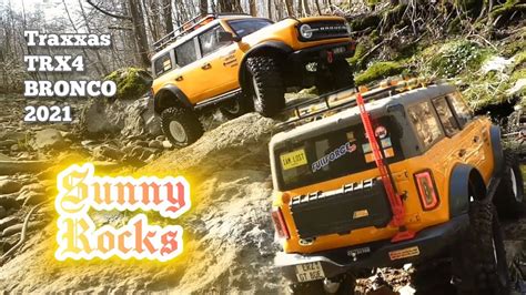 Sunny Rocks Traxxas Trx4 Bronco 2021 Youtube