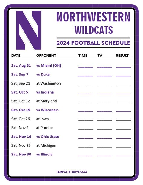 Northwestern Lehigh Football Schedule 2024 - Eda Kaylil