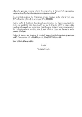 Esposto Vinci PDF