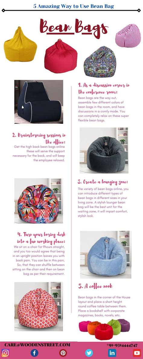 Amazing Way To Use Bean Bag By Wooden Street Issuu