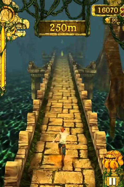 Temple Run Ios Iphone Gameplay Youtube