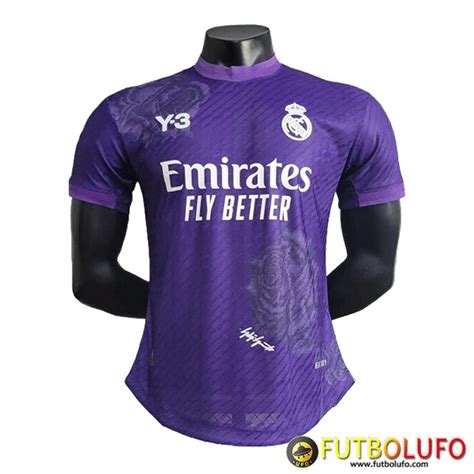 Comprar Online Camisetas De Futbol Real Madrid Y Violeta Special