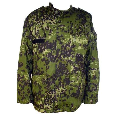 Danish M84 Camouflage Combat Jacket