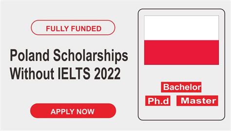 Poland Government Fully Funded Scholarship 2023 Lo Result