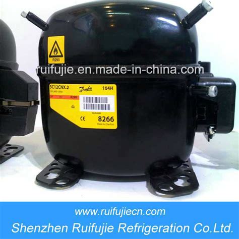 Secop Compressor Sc12cnx. 2 Reciprocating Piston Compressor ...