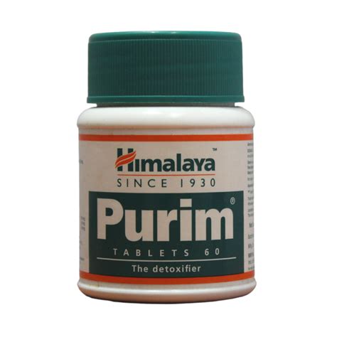 Buy Himalaya Purim Tablets - 60 Tablets Online - Ayush Care