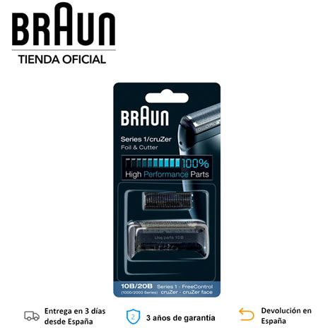 Braun B Recambio Afeitadora El Ctrica Para Hombre Para Modelo