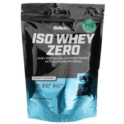 Biotech Usa Iso Whey Zero Bia Ko O Smaku Kokosowym G