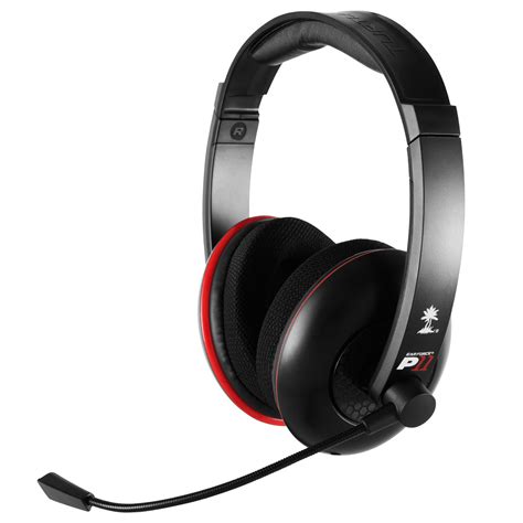 Turtle Beach Ear Force P11 Gaming Headset Schwarz [ps3] Playstation 3 Amazon De Games