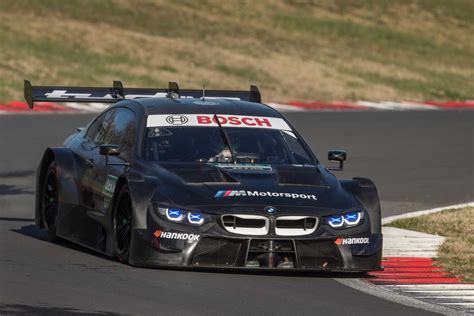 BMW M Motorsport Completes Intensive Test Programme With The BMW M4 DTM