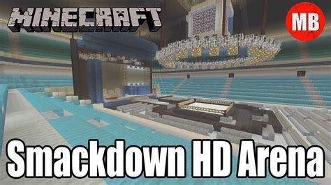 WWE Minecraft Arena Smackdown HD Era YouTube