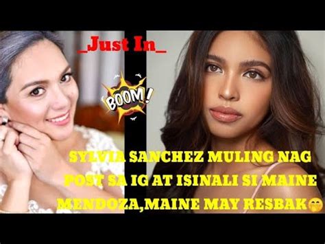 Sylvia Sanchez Muli Na Namang Nag Post Sa Ig At Isinali Si Maine