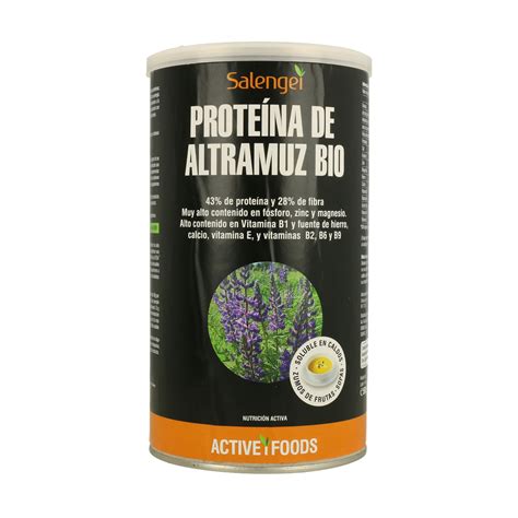 Comprar Proteina De Altramuz Bio G Active Foods Naturitas