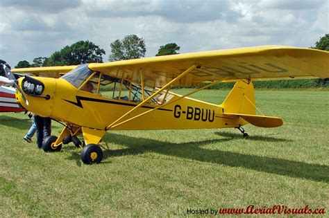 Aerial Visuals Airframe Dossier Taylorcraft Piper L 4a Grasshopper