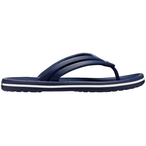 Crocs Crocband Flip Damen Sandale Zehentrenner Badelatsche 206100 Blau