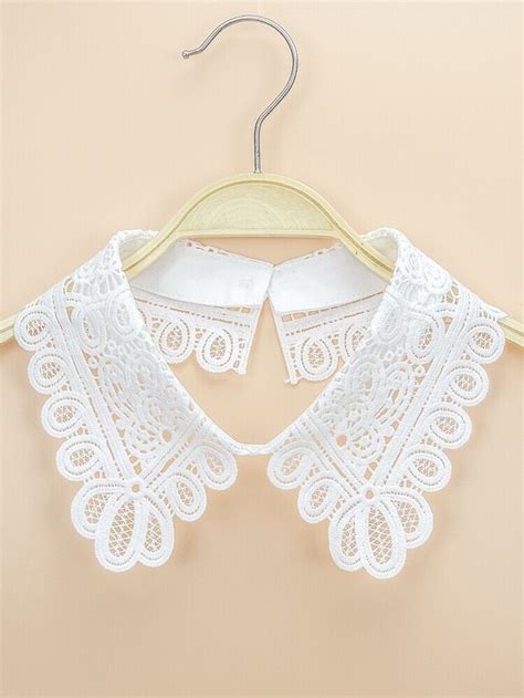 Free Returns Free Shipping On Orders 49 Guipure Lace Dickey Collar