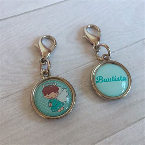 Medallitas Personalizadas Para Colgar Angelitos Benitadetalles